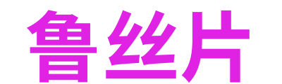 鲁丝片 Logo